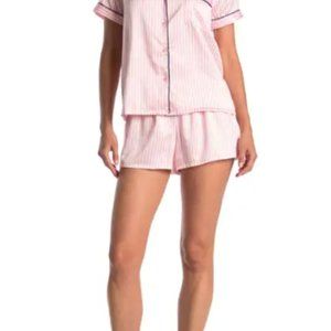 Shorts pj set coral in bloom